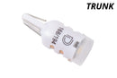 Diode Dynamics 194 LED Bulb HP5 LED - Red Short (Single)