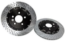 Baer Brakes 15-23 Ford Mustang GT/EcoBoost w/ Perf. Pac. Eradispeed+ Rear 2pc SDZ Perf. Brake Rotors