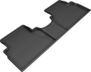 3D MAXpider 2019-2020 Hyundai Santa Fe Kagu 1st & 2nd Row Floormats - Black