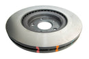 DBA 14-17 Nissan Rogue (w/3rd Row Seats) Front 4000 Series Standard Rotor