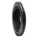 R1 03-11 Cadillac CTS Rear Left Drilled & Slotted Black Brake Rotor
