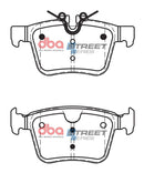 DBA 16-22 Volvo XC90 Rear Street Series Brake Pads