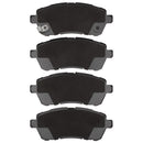 DFC 11-17 Suzuki Swift (Mexico) Front 4000 Hybridynamic Brake Pads