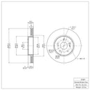 DFC GeoSPEC Coated Rotors - Plain