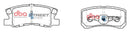 DBA 11-14 Chrysler 200 (302mm Rear Rotor) Street Series Rear Brake Pads