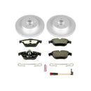 Power Stop 13-14 Mercedes-Benz E350 Front & Rear Euro-Stop Brake Kit