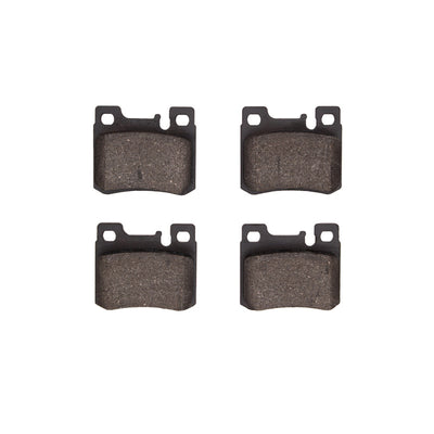 DFC 86-95 Mercedes-Benz 190E Rear 5000 Advanced Low Metallic Brake Pads