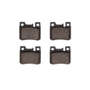DFC 86-95 Mercedes-Benz 190E Rear 5000 Advanced Low Metallic Brake Pads