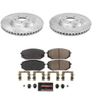 Power Stop 22-23 Hyundai Sonata Front and Rear Z23 Evolution Brake Kit
