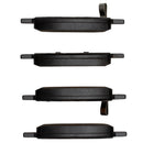 DFC GeoSPEC Coated Rotors - Plain