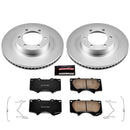 Power Stop 03-09 Lexus GX470 Front & Rear Z17 Evolution Geomet Coated Brake Kit