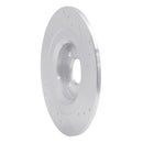 R1 2017 Mazda MX-5 Miata Club Silver Performance Drilled/Slotted Rotors w/ Ceramic Pads - F/R