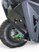 Elektric Offroad 26+ Kawasaki Teryx H2 Tow Hook Blk No Drill No Weld