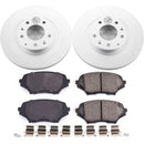 Power Stop 06-15 Mazda MX-5 Miata Front & Rear Z17 Evolution Geomet Coated Brake Kit
