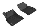 3D MAXpider 2010-2016 Buick Lacrosse Kagu 1st & 2nd Row Floormats - Black