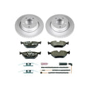 Power Stop 03-08 BMW Z4 Front & Rear Euro-Stop Brake Kit