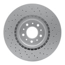 DFC 05-06 Ford GT Front Drilled GeoSPEC Coated Rotor