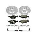 Power Stop 99-00 Mercedes-Benz C230 Front & Rear Euro-Stop Brake Kit