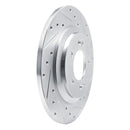 R1 19-22 Hyundai Veloster N Front & Rear Drilled & Slotted Silver Brake Rotor Set
