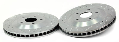 Baer Brakes 97-04 Chevrolet Corvette Claw Performance Front Rotors