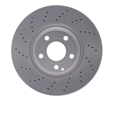 DFC 15-17 Mercedes-Benz CLS400 Front Drilled Hi-Carbon Alloy Geomet Coated Rotor