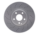 DFC 15-17 Mercedes-Benz CLS400 Front Drilled Hi-Carbon Alloy Geomet Coated Rotor