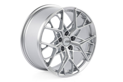 APR A02 Flow Formed 19x8.5 / 5x112 / ET45 / 66.5mm Bore / Silver Wheel