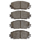 DFC 06-18 Toyota Yaris (USA/Canada) Front 5000 Advanced Ceramic Brake Pads