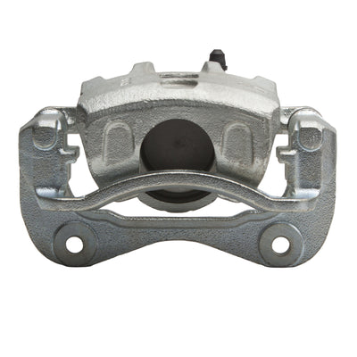 DFC 06-08 Hyundai Tiburon Front-L Premium Caliper - Silver Zinc Coated