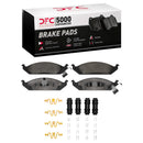 DFC 5000 Advanced Semi Met Brake Pads