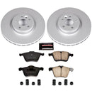 Power Stop 13-14 Volvo S60 Front & Rear Z23 Evolution Sport Coated Brake Kit