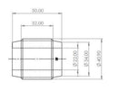 SuperPro 16-23 Mazda Miata MX5 Front Lower Outer Control Arm Bushing Kit