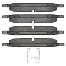 DFC 98-09 Subaru Outback Rear 4000 Hybridynamic Brake Pads