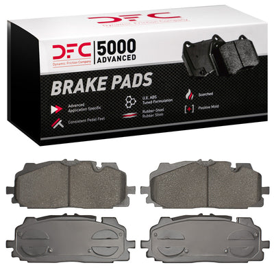 DFC 17-25 Audi Q7 Front 5000 Advanced Ceramic Brake Pads