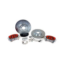 Baer Brakes 94-04 Ford Mustang w/OE Spindles & Hubs 13in Classic Series Front Brake Kit - Red