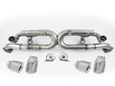 AWE Tuning Porsche 991 SwitchPath Exhaust for Non-PSE Cars Chrome Silver Tips