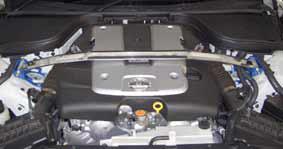 Cusco Strut Bar F-OS CKV36 NJ50 G37 coupe G35 sedan / Infiniti Q60
