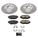 Power Stop 14-16 Mazda 3 Front and Rear Semi-Coated Rotor Kit