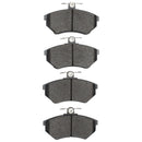 DFC 84-23 Audi 4000 Quattro Front Active Performance Pads - Low Metallic