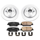 Power Stop 2011 Hyundai Equus Front & Rear Z17 Evolution Geomet Coated Brake Kit