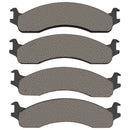DFC 95-07 Ford E-150 Econoline Front Heavy Duty Pads - Semi Metallic