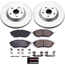 Power Stop 06-07 Subaru B9 Tribeca Front & Rear Z17 Evolution Geomet Coated Brake Kit