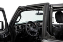 Bestop 18-26 Jeep Wrangler JL 4-Door Door Surrounds (Set Of 4)