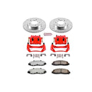 Power Stop 99-00 Ford F-150 Front & Rear Z36 Truck & Tow Brake Kit w/Calipers