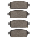 DFC 11-19 Buick Encore Rear 5000 Advanced Ceramic Brake Pads