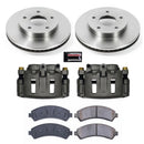 Power Stop 98-05 Chevrolet Blazer Front & Rear Autospecialty Brake Kit w/Calipers