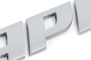 APR Badge - Matte Silver