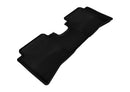 3D MAXpider 2012-2017 Hyundai Accent Kagu 1st & 2nd Row Floormats - Black