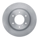 DFC 08-14 Mitsubishi Montero Front & Rear Rotors