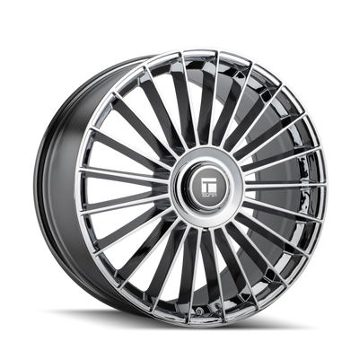 Touren 3610 TR10 24x10 / 6x135/139.7 BP / 25mm Offset / 87.1mm Hub Chrome Wheel